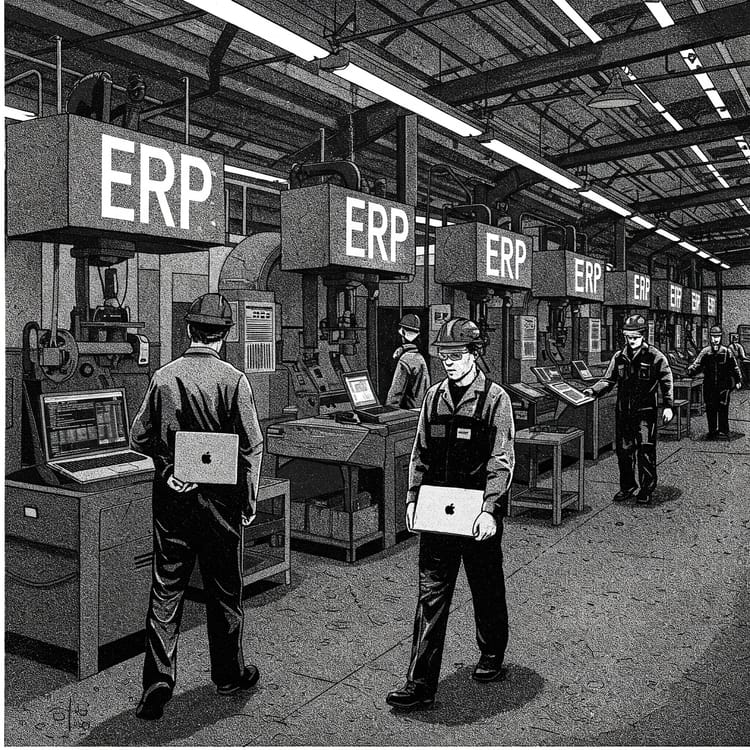Failed ERPs. PBJs. AI Orchestration